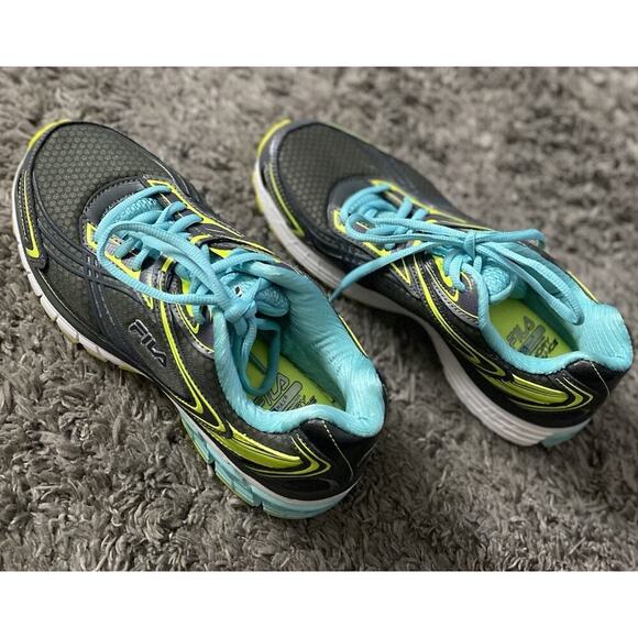 FILA Energized Rubber Cool Max Womens Size 8.5 Memory Advance Sneakers - Picture 3 of 9